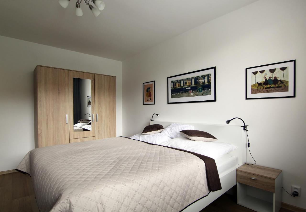 Apartman Valerie, Byt 瓦尔季采 外观 照片