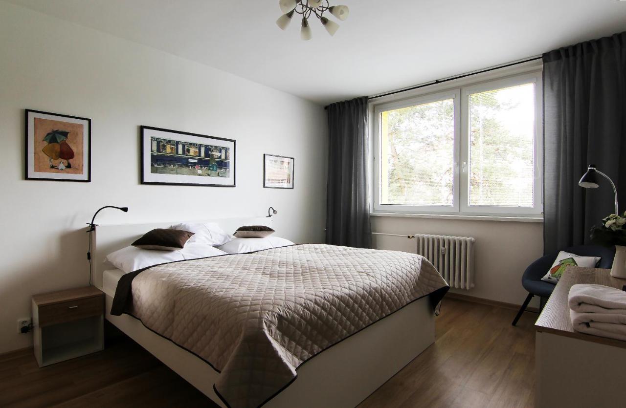 Apartman Valerie, Byt 瓦尔季采 外观 照片