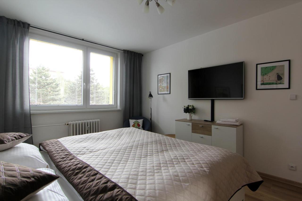 Apartman Valerie, Byt 瓦尔季采 外观 照片