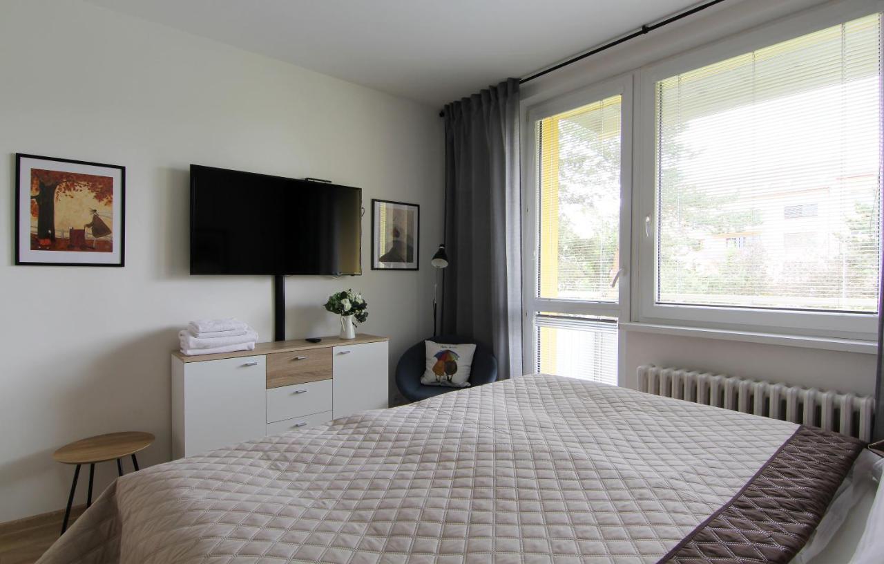 Apartman Valerie, Byt 瓦尔季采 外观 照片