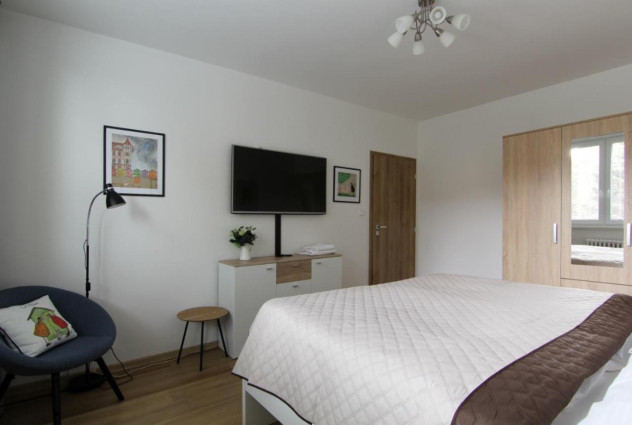 Apartman Valerie, Byt 瓦尔季采 外观 照片